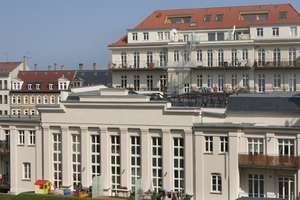 Hofgebäude - sanierte 2-Zimmerwohnung mit Balkon in der Südvorstadt !