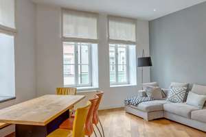 Exklusive Stadtwohnung im Szeneviertel – stilvoll wohnen in München – Buttermelcherstraße 6, 80469 Gärtnerplatz, München – Vorschaubild 2