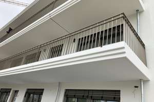 Neubau 2-Zi-WHG in Feldmoching möbliert und mit Balkon, Erstbezug – Lilli-Kurowski-Straße 7, 80995 Feldmoching, München – Vorschaubild 9