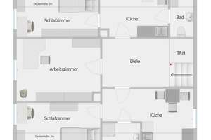 ++Historisches Zweifamilienhaus++ mit Garten, Garage und viel Potential – Die vollständige Adresse der Immobilie erhältst du vom Anbieter., 58239 Schwerte – Vorschaubild 12