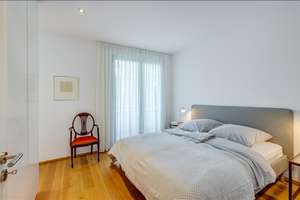 Möbliert: Helle 3-Zimmer Wohnung mit umlaufender Dachterrasse – Die vollständige Adresse der Immobilie erhältst du vom Anbieter., 81927 Englschalking, München – Vorschaubild 3