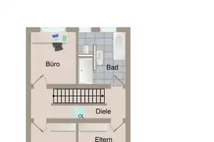 pfiffiges Stadthaus in begehrter & ruhiger Wohnlage – Neu-Ulm (Kreis) – Vorschaubild 13