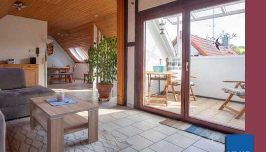 Bild von Einseitig angebautes EFH mit Hof, Carport und Werkstatt - Alternative zur ETW. Provisionsfrei!