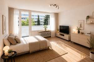 Cityflair trifft Balkon und Wohnkomfort – Landsberger Straße 443, 81241 Am Westbad, München – Vorschaubild 1