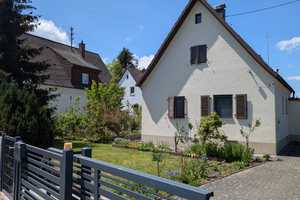 freistehendes Siedlerhäuschen - EFH zum Sanieren – Augsburg – Vorschaubild 1