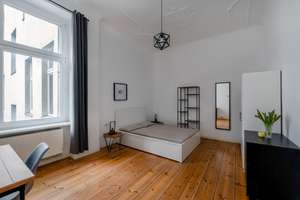 Urbaner Kiez-Charme mit Altbau-Seele in Moabit – Die vollständige Adresse der Immobilie erhältst du vom Anbieter., 10553 Moabit, Berlin – Vorschaubild 3