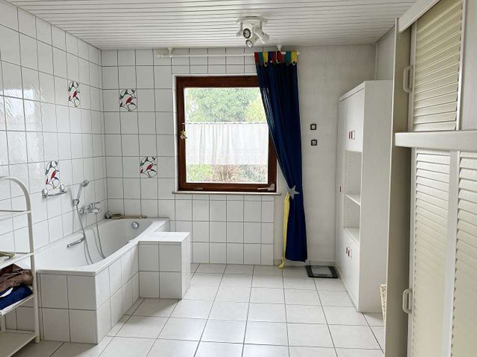 Großes Badezimmer Obergeschoss