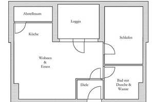 Helle 2-Zimmer-Wohnung im Herzen von Wilmersdorf – Vermietete Kapitalanlage – Berlin – Vorschaubild 4