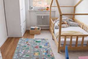  renovierte 3-Zimmer-Wohnung mit Balkon & Kanalblick + EBK + TG in Burgfarrnbach – Die vollständige Adresse der Immobilie erhältst du vom Anbieter., 90768 Atzenhof, Burgfarrnbach, Fürth – Vorschaubild 4