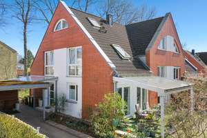 Wohnglück im Grünen – Die vollständige Adresse der Immobilie erhältst du vom Anbieter., 22395 Bergstedt, Hamburg – Vorschaubild 3