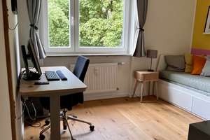 Schöne 4-Zimmer-Wohnung mit Blick ins Grüne – Freiligrathstraße 76, 80807 Milbertshofen, München – Vorschaubild 12