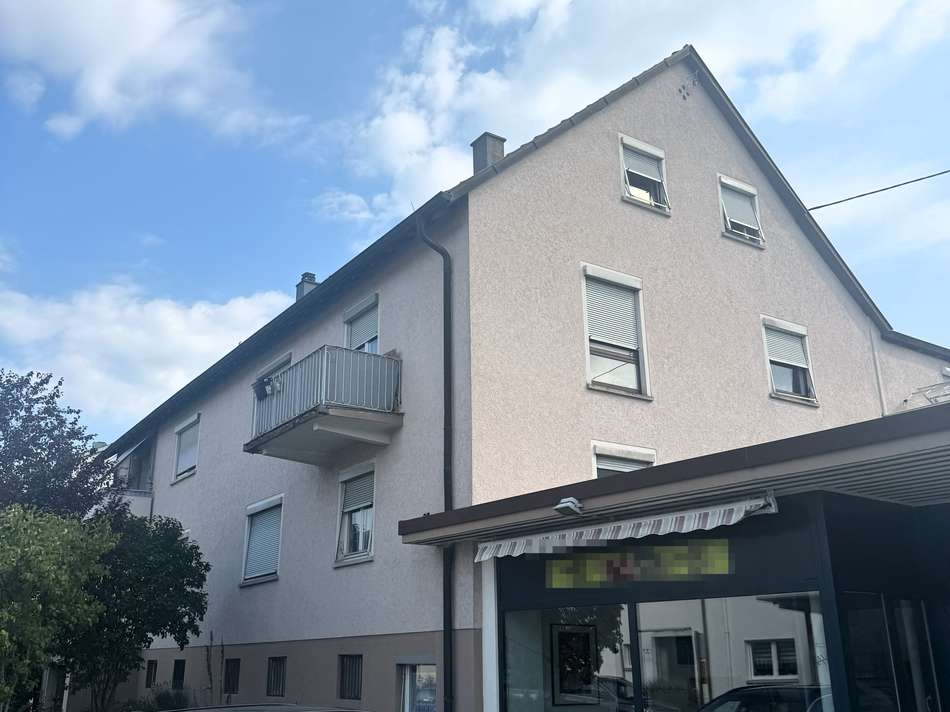 Hausansicht hinten 