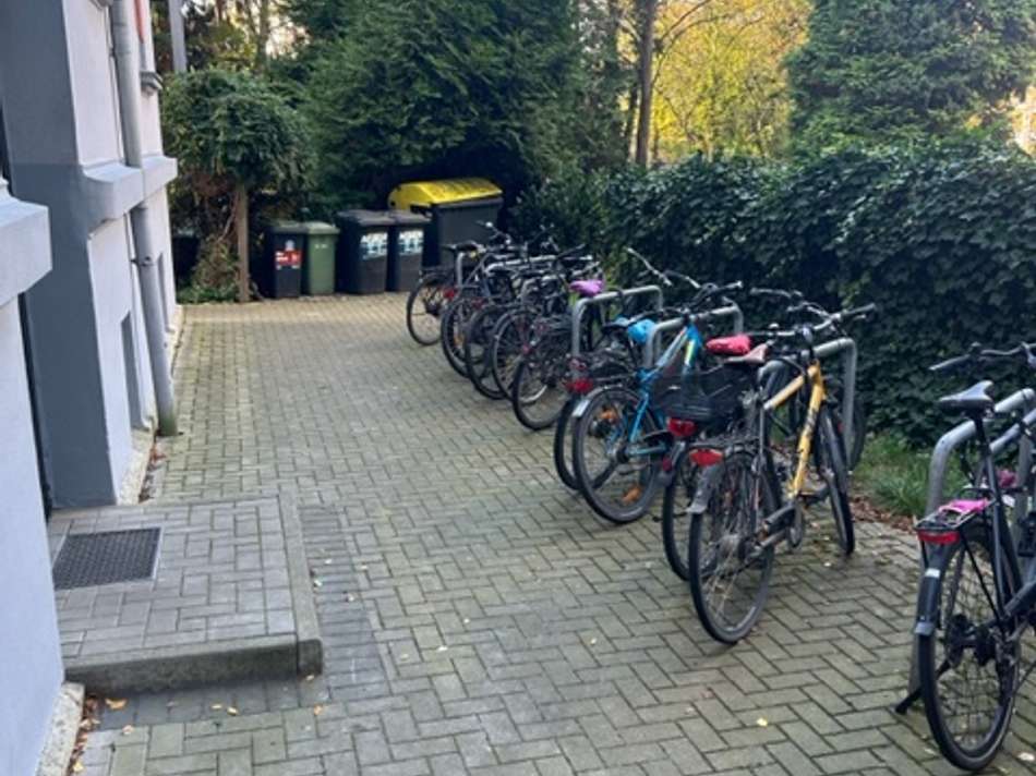 Fahrradabstellplatz Innenhof