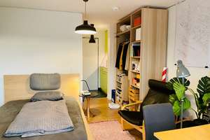Charmates Apartment mit Terrasse im Regensburger Osten - für Studenten / Azubis – Blumenstraße 14a, 93055 Ostenviertel, Regensburg – Vorschaubild 2