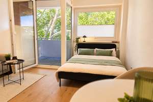 Modernisiertes Apartment mit Balkon und Gartennutzung | Kapitalanlage heute - Eigennutzung später