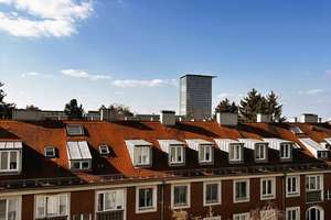 Zum Verkauf, Rohbaudachboden mit 120 m² Grundfläche in München Schwabing-Freimann!