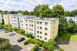 Gepflegte 3-Zimmerwohnung in Bochum-Hofstede auf Erbpachtgrundstück! Mit Balkon und Garage!