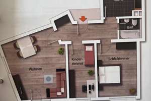 Zu Fuß zur Brehminsel - charmante 3 Zimmer-Wohnung in Essen Werden – Die vollständige Adresse der Immobilie erhältst du vom Anbieter., 45239 Werden, Essen – Vorschaubild 10