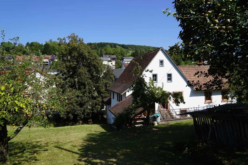 Immobilie in Inzlingen - Inzlingen - Historisches Bauernhaus "Alte Mühle 1677" Wohnen mit Geschichte u. Potential für Neues. - Bild 2