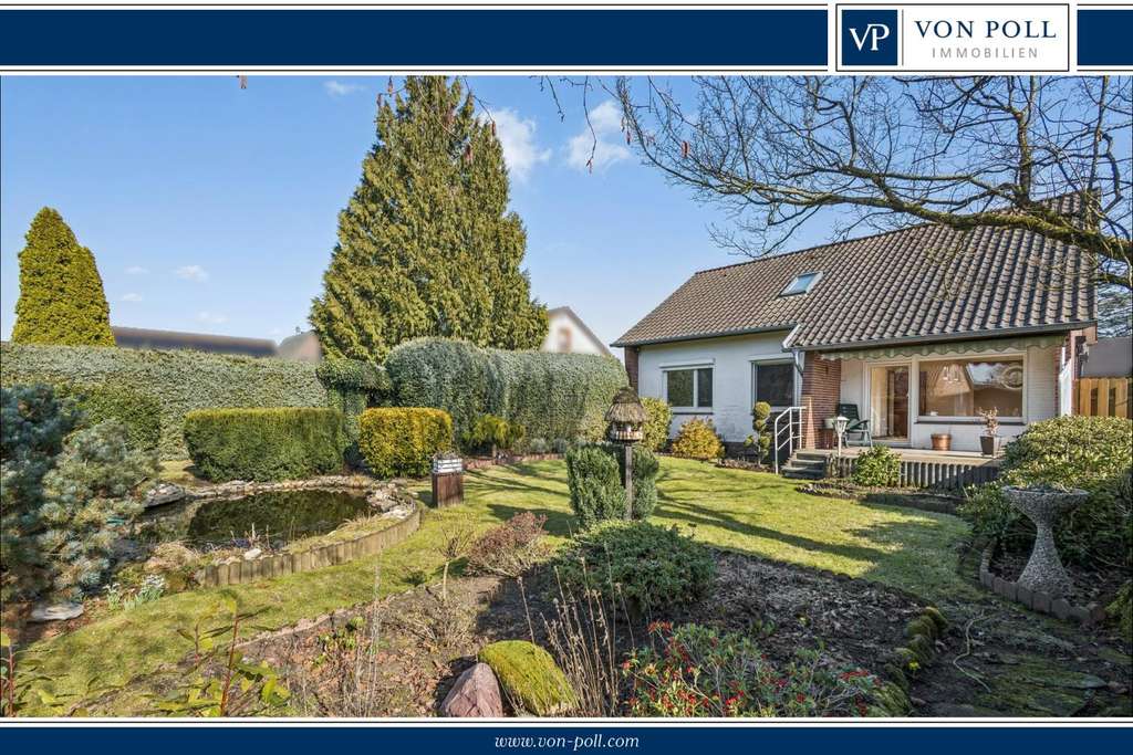 Immobilie in Schneverdingen - Familienfreundliches Einfamilienhaus mit Gartenparadies - Bild 0