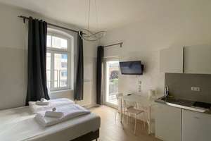 All-Inclusive-Wohnen im ZENTRUM - möbliertes Micro-Apartment - WLAN/WIFI inklusive – Löhrstr. 97, 56068 Mitte, Koblenz – Vorschaubild 4