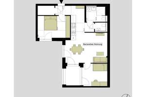 PAARE und FAMILIEN aufgepasst! 3-Zimmer NEUBAU-Wohnung mit Loggia und Gäste-WC! – Zerzabelshofstraße 15, 90478 Ludwigsfeld, Nürnberg – Vorschaubild 11