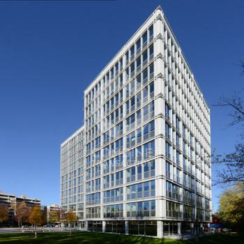 Weitblick über den Olympiapark. combine Transaction