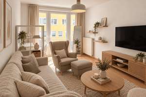Maxvorstadt-Highlight: 2-Zimmer-Wohnung mit Balkon und attraktiver Miete