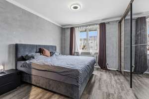 3-Zimmer-Wohnung in Pfersee mit Süd-West-Balkon & TG – modernisiert & ohne Käuferprovision – Die vollständige Adresse der Immobilie erhältst du vom Anbieter., 86157 Pfersee-Nord, Augsburg – Vorschaubild 9