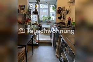 Tauschwohnung: Schlichte 3 Zimmerwohnung am Neumarkt mit Domblick