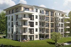 4 Zimmer Wohnung Staffelgeschoß mit Dachterrasse