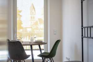 Studio 145 DG-Maisonette TYP 4 - Rarität, liebevoll möbliert, Fitness, Sauna, Co-Living Spaces – Dachauer Straße 145, 80335 St. Benno, München – Vorschaubild 10