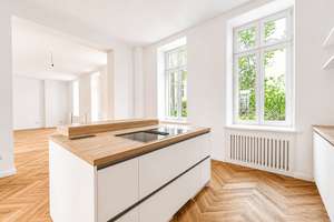 Seltene 4-Zimmer-Gartenwohnung mit ca. 173 m² Privatgarten, direkt am Adenauerplatz! – Die vollständige Adresse der Immobilie erhältst du vom Anbieter., 10629 Charlottenburg, Berlin – Vorschaubild 2