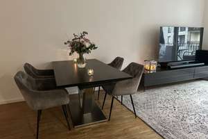 Helle 4-Zimmer-Neubauwohnung mit Süd-Balkon & Einbauküche — provisionsfrei – Die vollständige Adresse der Immobilie erhältst du vom Anbieter., 40223 Bilk, Düsseldorf – Vorschaubild 9