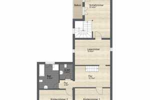 Einfamilienhaus - Raumwunder für Familie, Arbeiten und Garten zum Erholen – Darmstadt-Dieburg (Kreis) – Vorschaubild 3