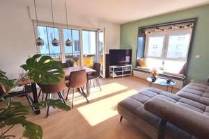 6770 - Gut geschnittene 3-Zimmerwohnung mit Balkon und Stellplatz! – Die vollständige Adresse der Immobilie erhältst du vom Anbieter., 76131 Oststadt, Karlsruhe – Vorschaubild 2