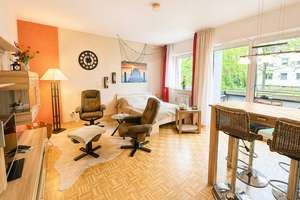 Helle 1-Zimmer-Wohnung mit Balkon im Erdgeschoss in Berlin – Die vollständige Adresse der Immobilie erhältst du vom Anbieter., 12349 Buckow, Berlin – Vorschaubild 11