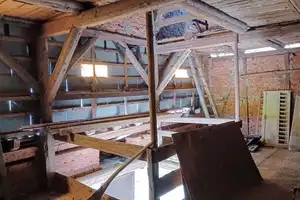 Wohnen direkt am Wasser: Charmanter Altbau direkt an der Weser – Krämerstraße 15, 34399 Kassel (Kreis) – Vorschaubild 28