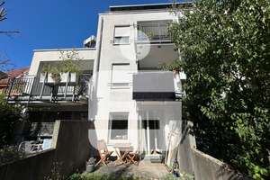 mit Terrasse und Gartenanteil (SNR)...1-Zi.-ETW in Erlangen-zentrumsnah