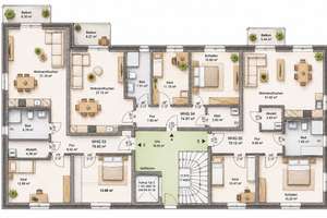 NEUBAU 3-Zi-Whg mit WBS – Die vollständige Adresse der Immobilie erhältst du vom Anbieter., 46419 Isselburg – Vorschaubild 8