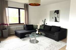 Komplett möblierte 3-Zimmer-Wohnung mit Balkon – Wohnen auf Zeit  – 85551 Kirchheim bei München – Vorschaubild 1