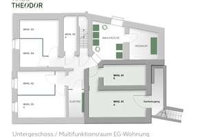 Haus Theodor – Kernsanierter Altbau mit eigenem Garten mitten im Westend PROVISIONSFREI – 60322 Westend-Nord, Frankfurt am Main – Vorschaubild 20