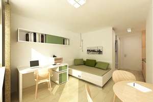 Kapitalanleger aufgepasst - MAIN-Atrium  - 1 Zimmer-Appartement direkt am Hafen – 63067 Kaiserlei, Offenbach am Main – Vorschaubild 2