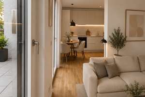 Neubau-Erstbezug in Charlottenburg-Westend – Stilvolle 1,5-Zimmer-Wohnung mit großer Terrasse  – Reichstrasse 56, 14052 Westend, Berlin – Vorschaubild 7