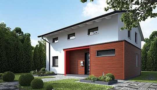 Bild von Modern Line Neubau Energiesparhaus - von Streif