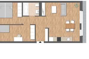 Ab Oktober: Moderne 3 Zimmer Wohnung mit EBK & Wanne – Löbtauer Straße 58a, 1159 Friedrichstadt, Dresden – Vorschaubild 8