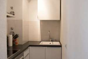 NEU: Single-Wohnung mit Küche in KA-Hagsfeld, schön, ruhig, TG, Küche, Balkon, S-Bahn – Hallesche Allee 32, 76139 Hagsfeld, Karlsruhe – Vorschaubild 9