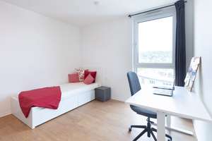Teilmöbliertes Einzelapartment direkt am CARL in Aachen-West - KEIN WG-Zimmer! – Geschwister Scholl Straße 17, 52072 Ponttor, Aachen – Vorschaubild 1