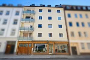 Über den Dächern Münchens – Charmante 2-Zimmer-Dachgeschosswohnung mit Süd-West-Balkon - Maxvorstadt – Die vollständige Adresse der Immobilie erhältst du vom Anbieter., 80798 Josephsplatz, München – Vorschaubild 13