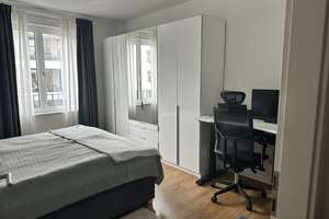 Ruhiges Wohnen in der Innenstadt: Moderne 3-Zimmer Wohnung mit Balkon und EBK – Worringer Straße 18, 40211 Stadtmitte, Düsseldorf – Vorschaubild 3